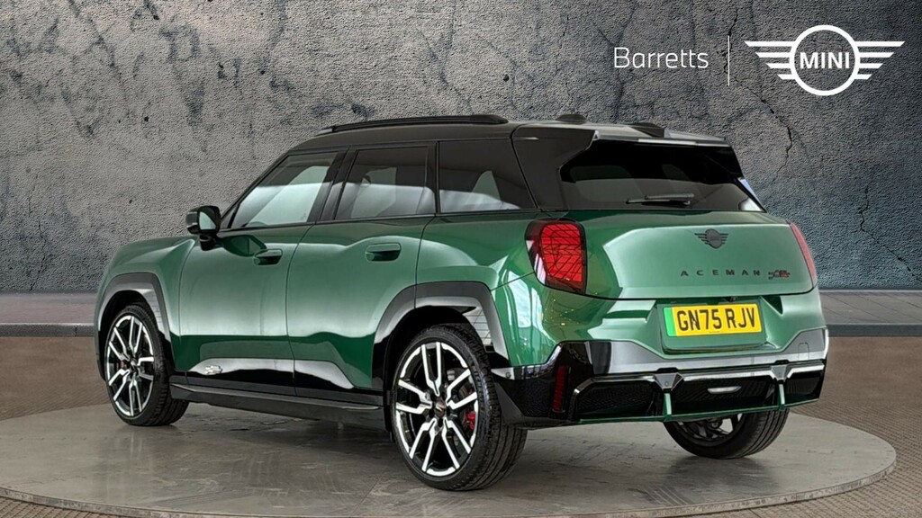 Mini Aceman 54.2Kwh John Cooper Works Suv 2 Green #2