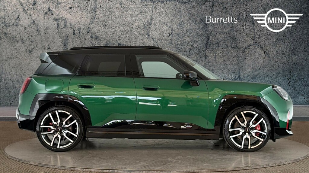 Mini Aceman 54.2Kwh John Cooper Works Suv 2 Green #3