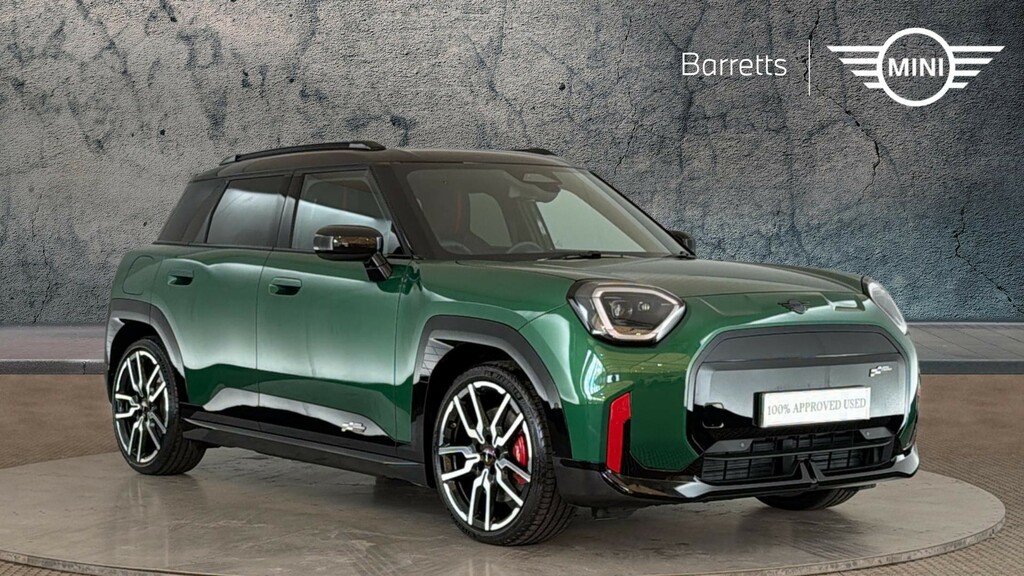 Mini Aceman 54.2Kwh John Cooper Works Suv 2 Green