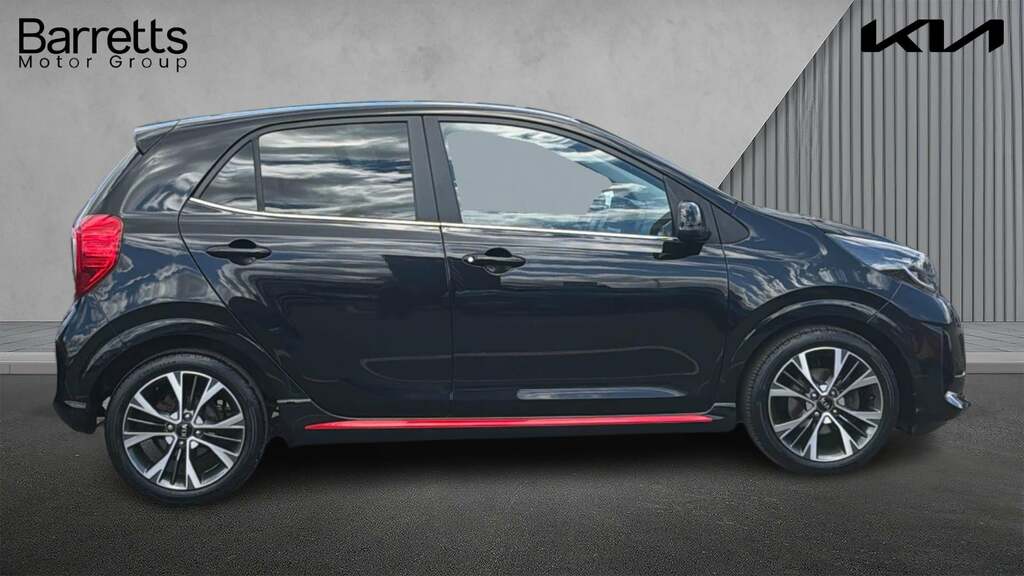 Kia Picanto 1.0 Dpi Gt-line Hatchback Amt Euro 6 S Black #3