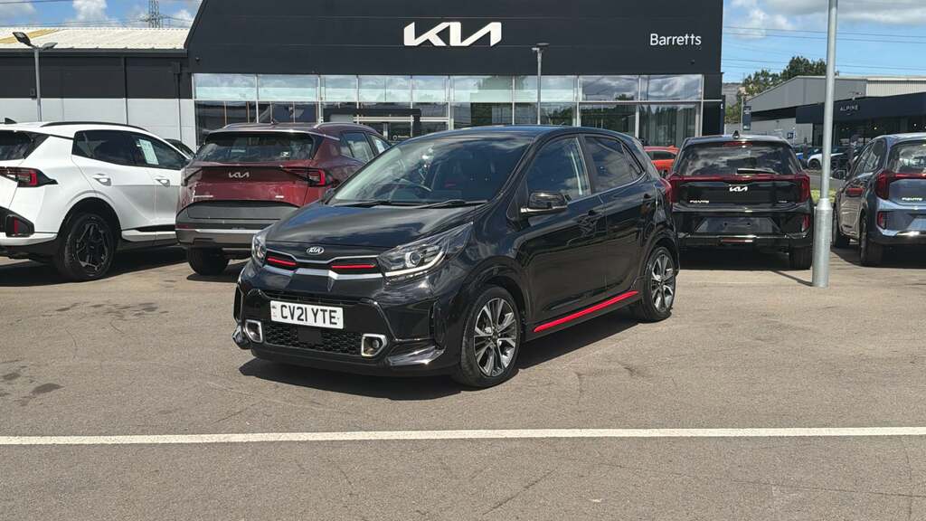 Kia Picanto 1.0 Dpi Gt-line Hatchback Amt Euro 6 S Black #6