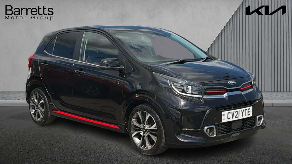 Kia Picanto 1.0 Dpi Gt-line Hatchback Amt Euro 6 S Black