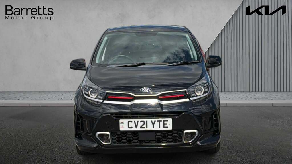 Kia Picanto 1.0 Dpi Gt-line Hatchback Amt Euro 6 S Black #5