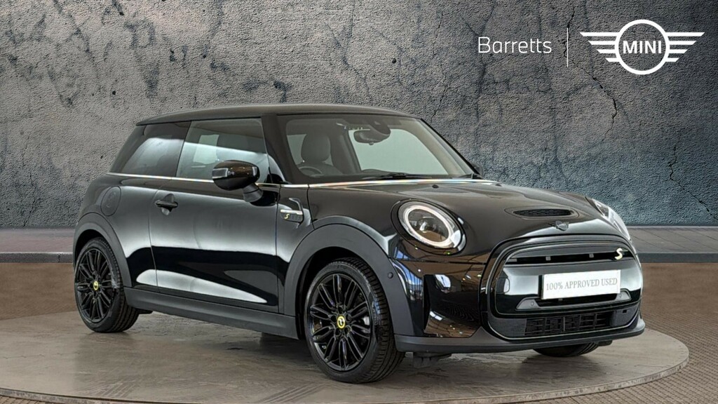 Mini Hatch Cooper Se 32.6Kwh Level 3 Hatchback A AJ23JKV Black