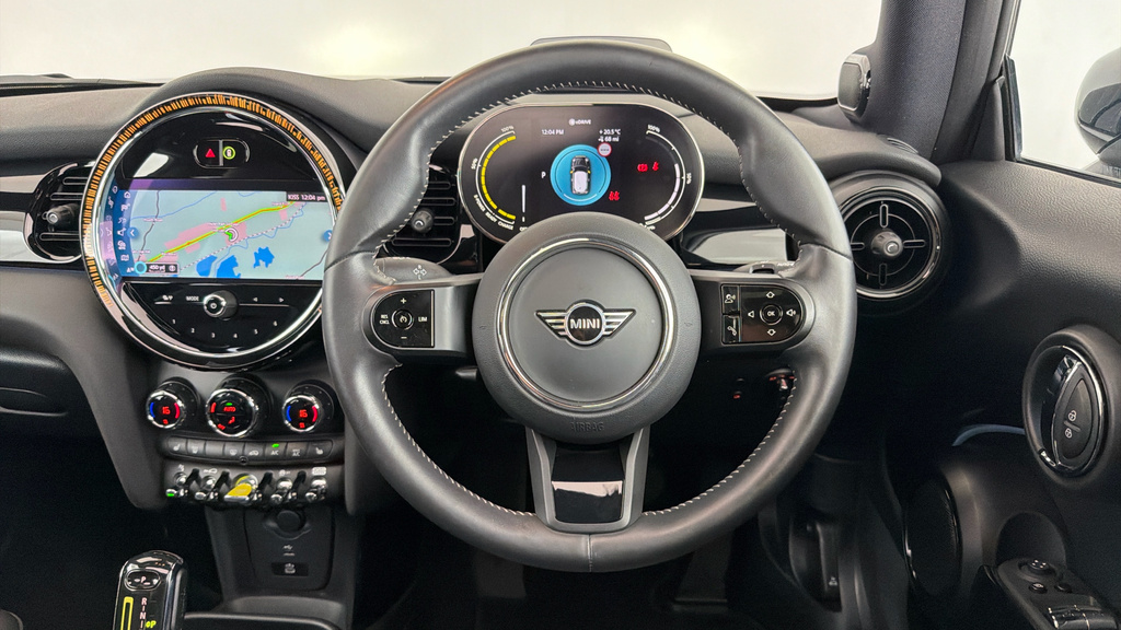 Mini Hatch Cooper Se 32.6Kwh Level 3 Hatchback A AJ23JKV Black #5