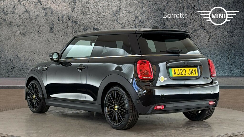 Mini Hatch Cooper Se 32.6Kwh Level 3 Hatchback A AJ23JKV Black #2
