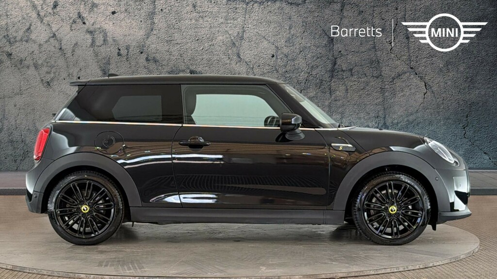 Mini Hatch Cooper Se 32.6Kwh Level 3 Hatchback A AJ23JKV Black #3