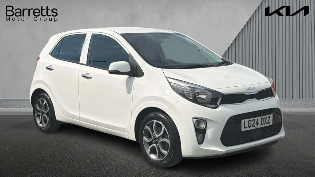 Kia Picanto 1.0 Dpi 3 Hatchback Euro 6 Ss White
