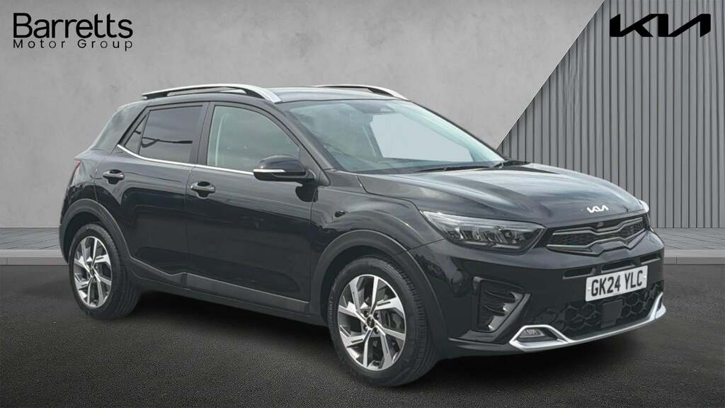 Kia Stonic 1.0 T-gdi Gt-line Suv Euro 6 S Black