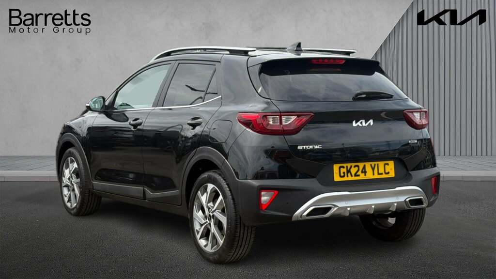 Kia Stonic 1.0 T-gdi Gt-line Suv Euro 6 S Black #2