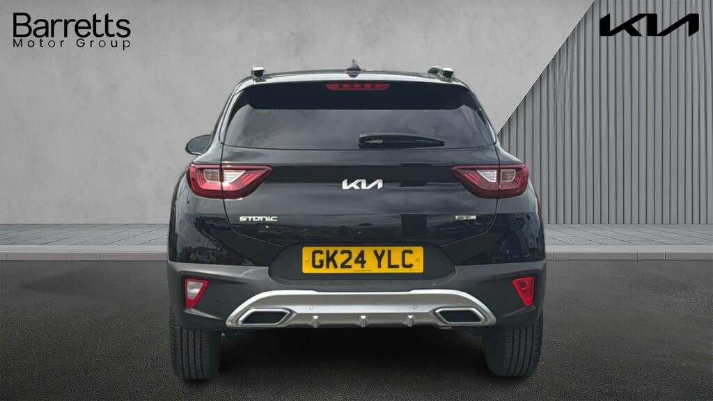 Kia Stonic 1.0 T-gdi Gt-line Suv Euro 6 S Black #4
