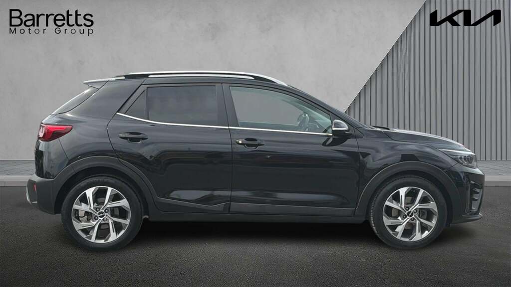 Kia Stonic 1.0 T-gdi Gt-line Suv Euro 6 S Black #3