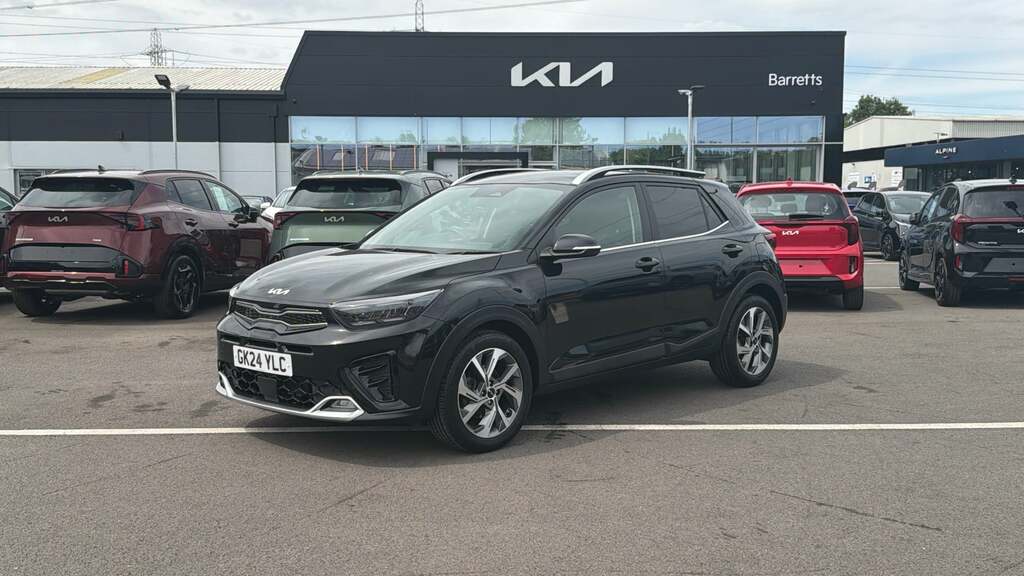 Kia Stonic 1.0 T-gdi Gt-line Suv Euro 6 S Black #6