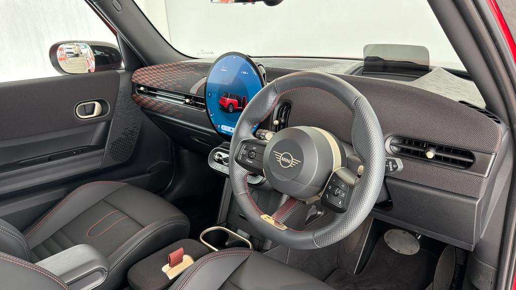 Mini Hatch 2.0S Sport Hatchback Steptronic Euro 6 GF74WNH Red #6