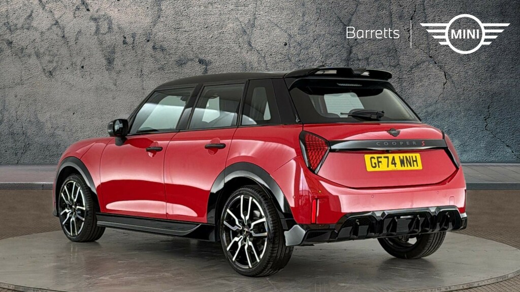 Mini Hatch 2.0S Sport Hatchback Steptronic Euro 6 GF74WNH Red #2