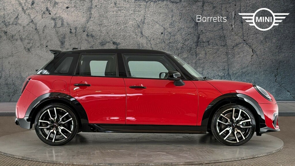 Mini Hatch 2.0S Sport Hatchback Steptronic Euro 6 GF74WNH Red #3