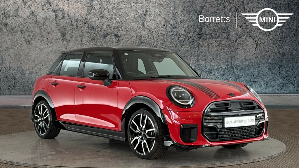 Mini Hatch 2.0S Sport Hatchback Steptronic Euro 6 Red