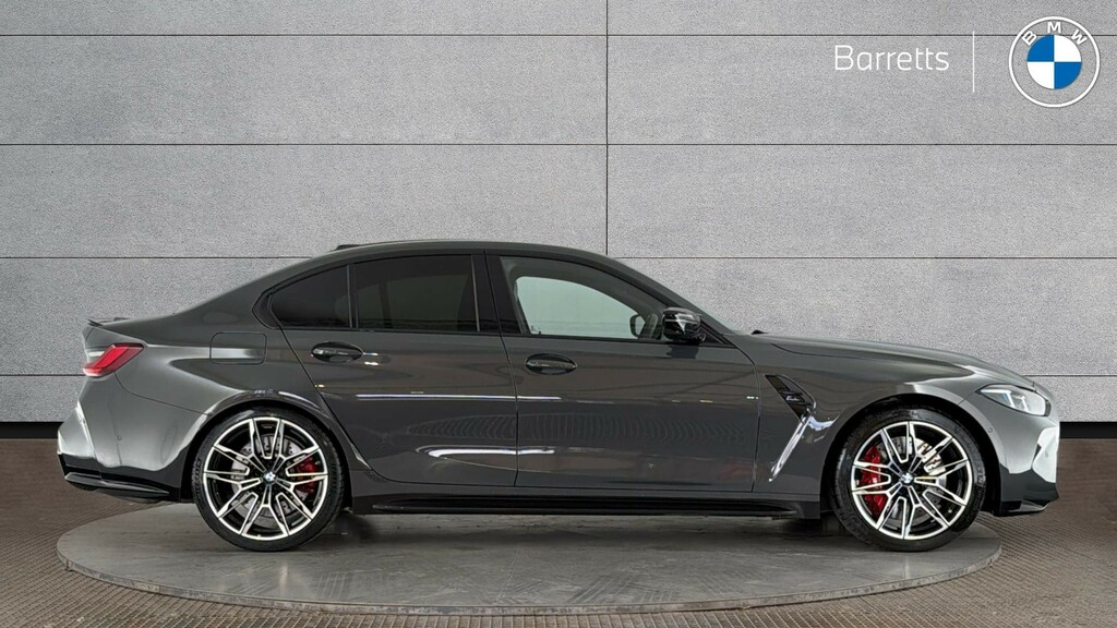 BMW M3 3.0 Biturbo Competition Saloon Steptron EJ25WYL Grey #3