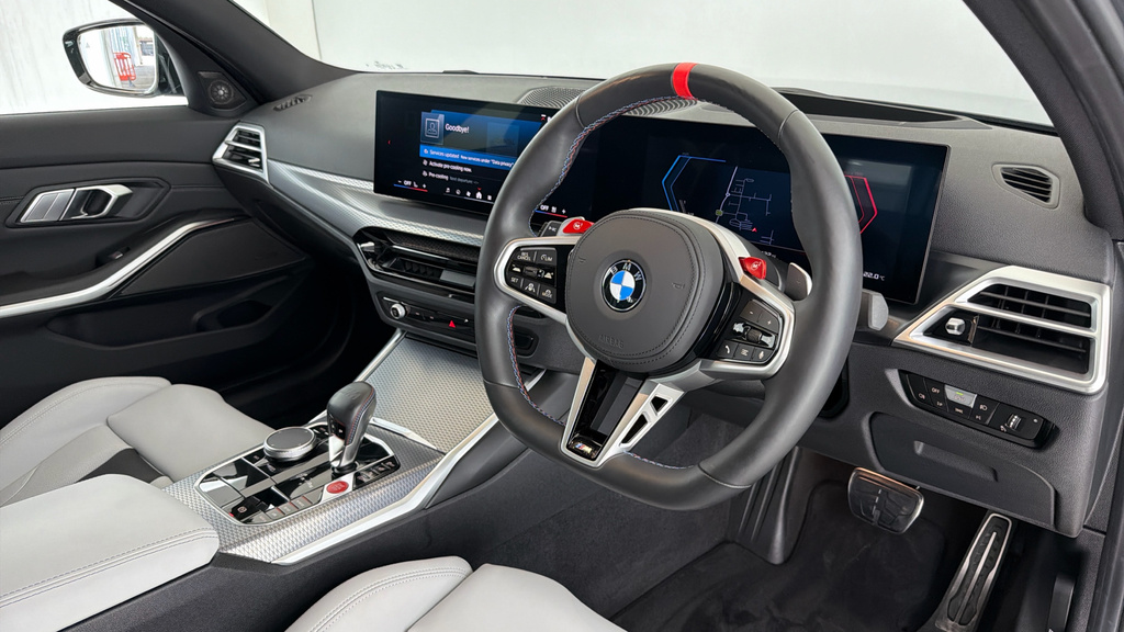 BMW M3 3.0 Biturbo Competition Saloon Steptron EJ25WYL Grey #6