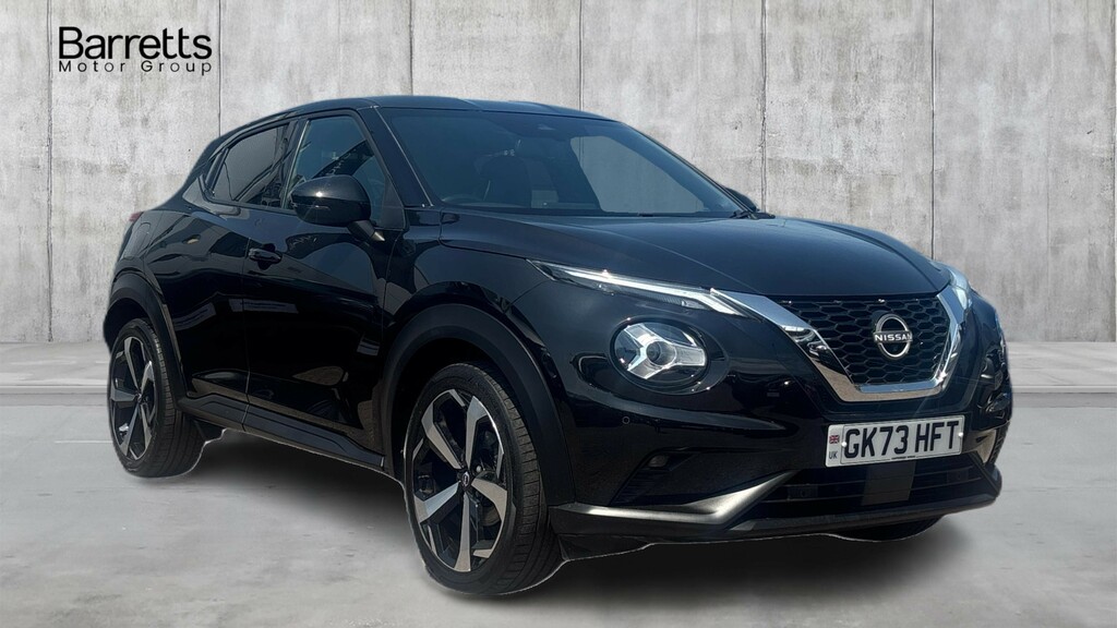 Nissan Juke 1.0 Dig-t Tekna Black
