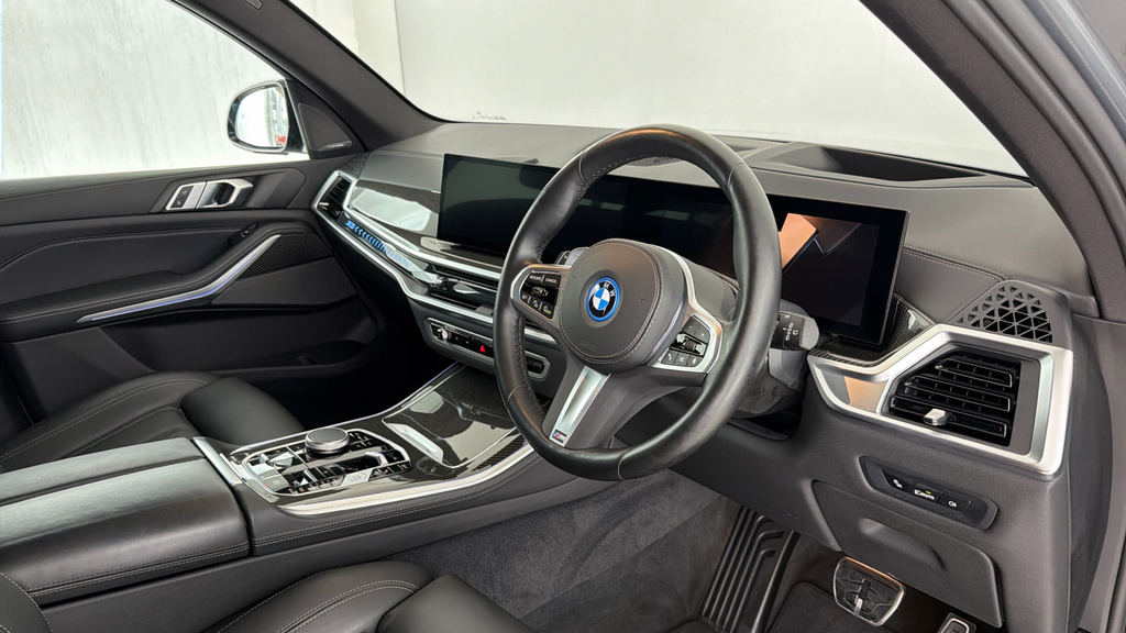 BMW X5 3.0 50E 25.7Kwh M Sport Suv Plug-in Hyb HK23OPJ Grey #6