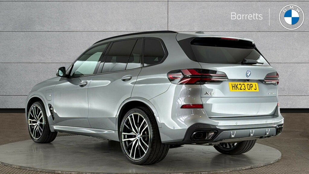 BMW X5 3.0 50E 25.7Kwh M Sport Suv Plug-in Hyb HK23OPJ Grey #2