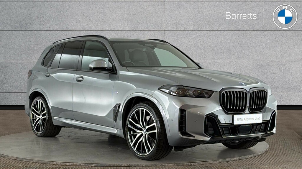 BMW X5 3.0 50E 25.7Kwh M Sport Suv Plug-in Hyb HK23OPJ Grey