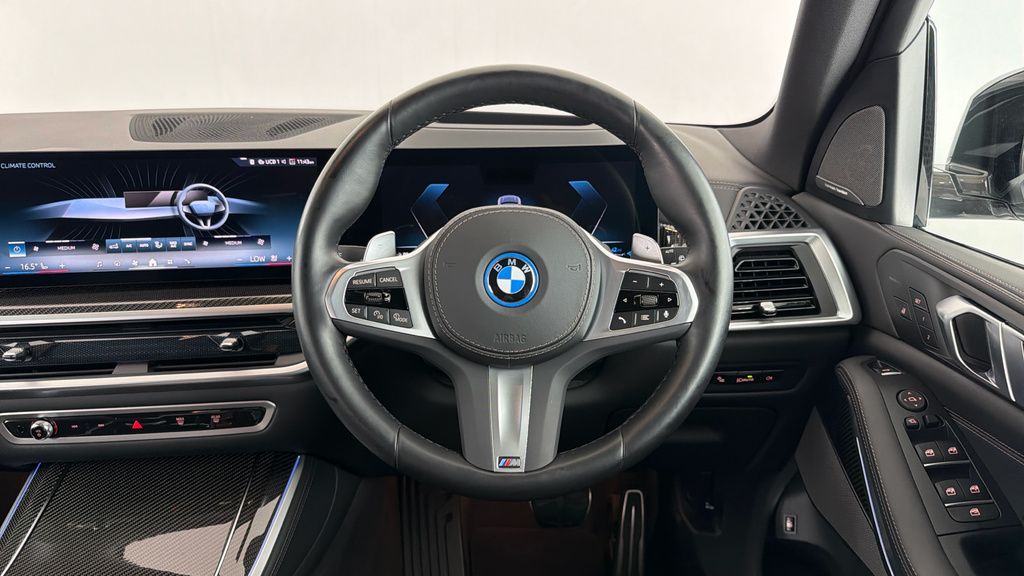 BMW X5 3.0 50E 25.7Kwh M Sport Suv Plug-in Hyb HK23OPJ Grey #5