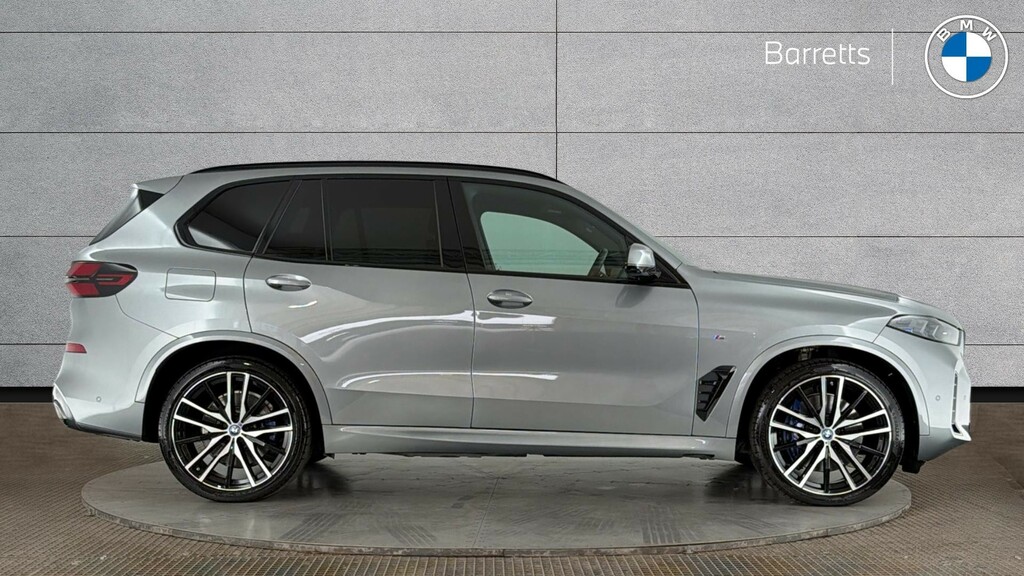 BMW X5 3.0 50E 25.7Kwh M Sport Suv Plug-in Hyb HK23OPJ Grey #3