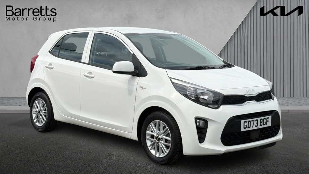 Kia Picanto 1.0 Dpi 2 Hatchback Euro 6 Ss GD73BGF White