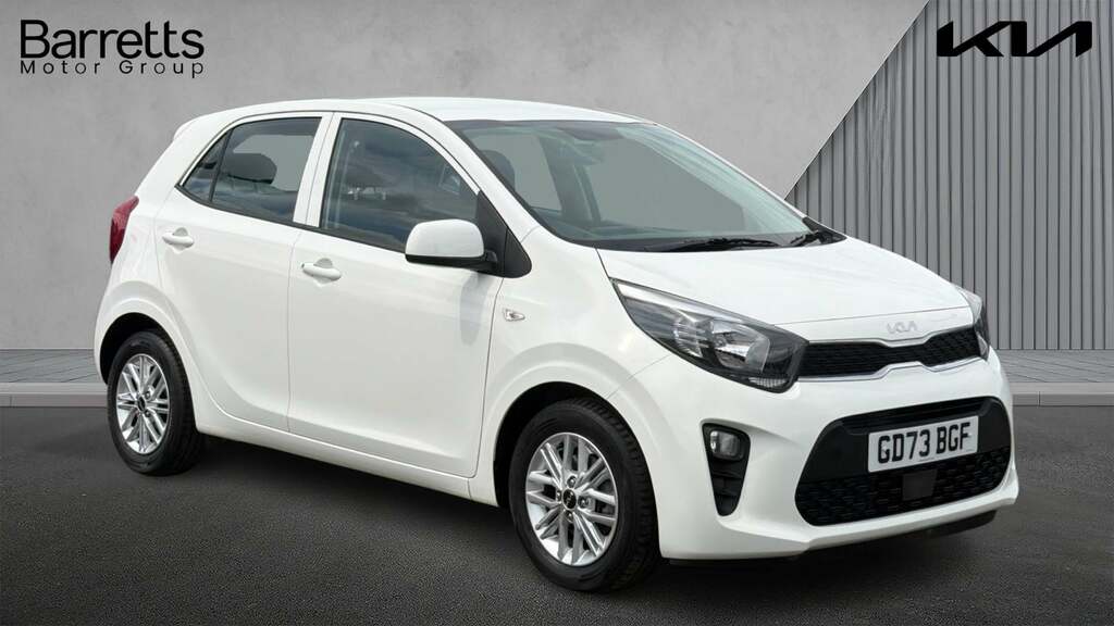 Kia Picanto 1.0 Dpi 2 Hatchback Euro 6 Ss White