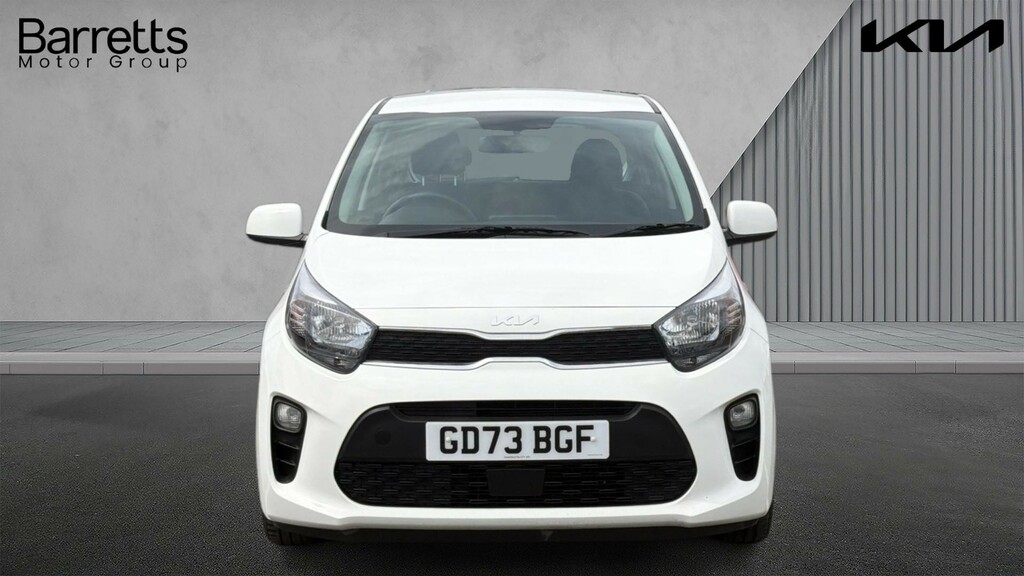 Kia Picanto 1.0 Dpi 2 Hatchback Euro 6 Ss GD73BGF White #5