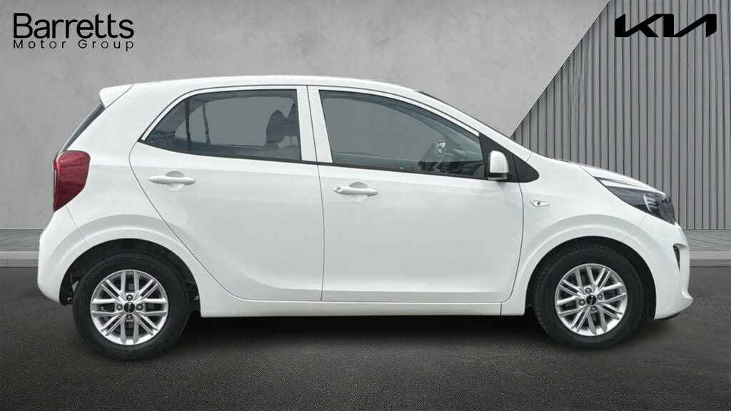 Kia Picanto 1.0 Dpi 2 Hatchback Euro 6 Ss GD73BGF White #3