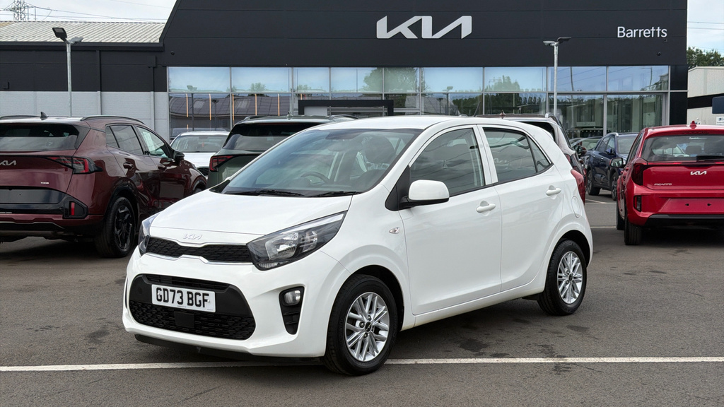 Kia Picanto 1.0 Dpi 2 Hatchback Euro 6 Ss GD73BGF White #6
