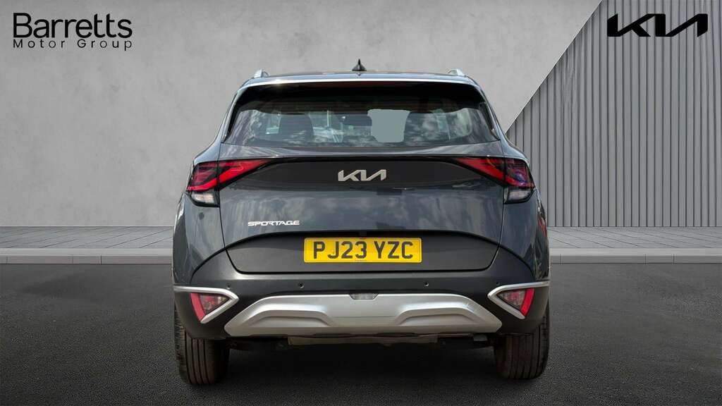 Kia Sportage 1.6 T-gdi 2 Suv Euro 6 Ss 14 PJ23YZC Grey #4
