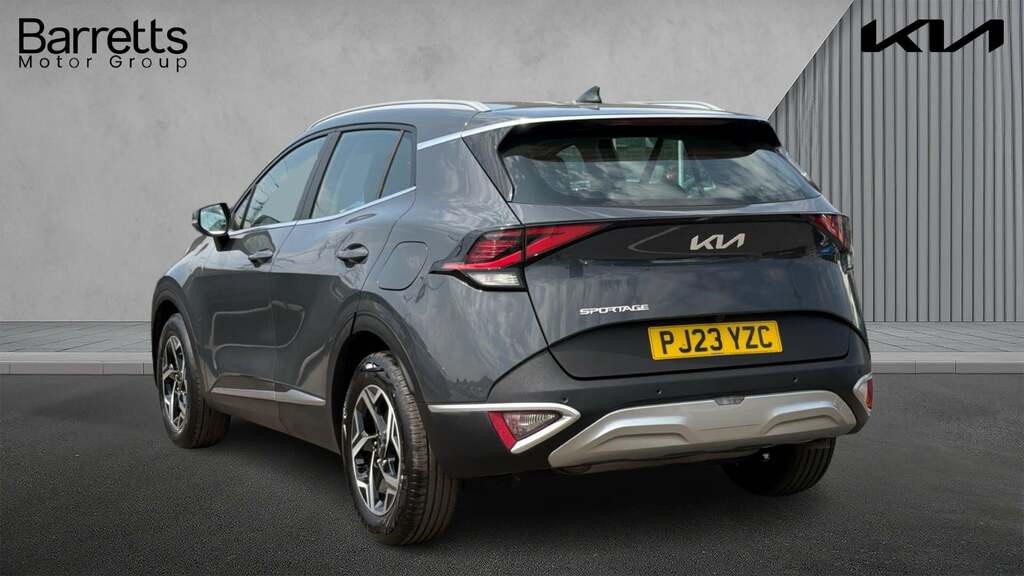 Kia Sportage 1.6 T-gdi 2 Suv Euro 6 Ss 14 PJ23YZC Grey #2