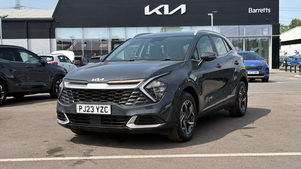 Kia Sportage 1.6 T-gdi 2 Suv Euro 6 Ss 14 PJ23YZC Grey #6