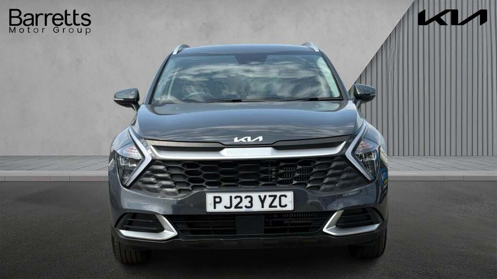 Kia Sportage 1.6 T-gdi 2 Suv Euro 6 Ss 14 PJ23YZC Grey #5
