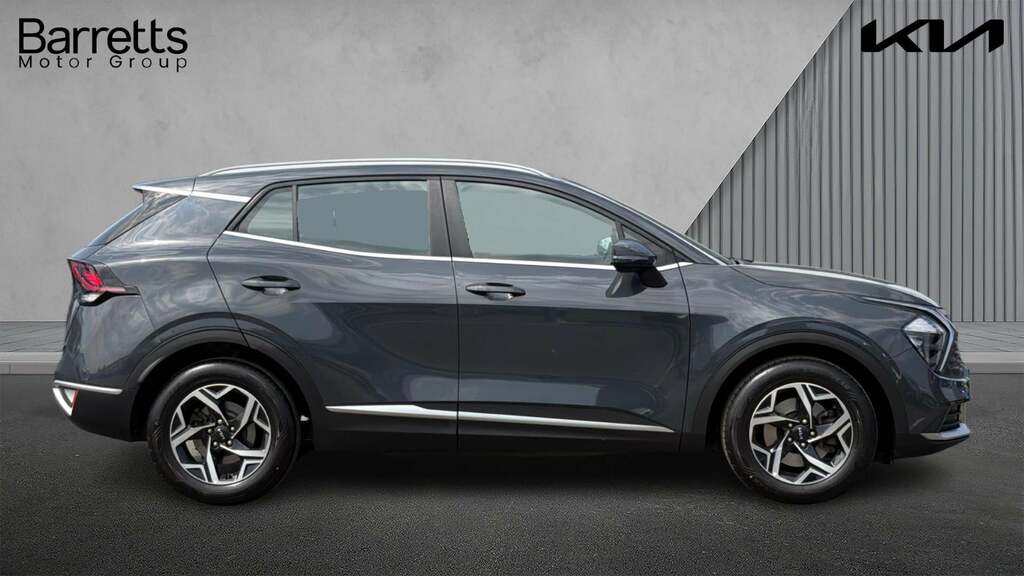 Kia Sportage 1.6 T-gdi 2 Suv Euro 6 Ss 14 PJ23YZC Grey #3
