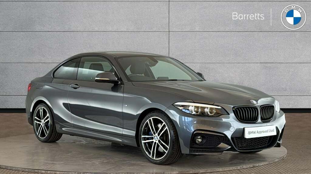 BMW 2 Series Gran Coupe 2.0 220I Gpf M Sport Coupe Euro 6 Grey