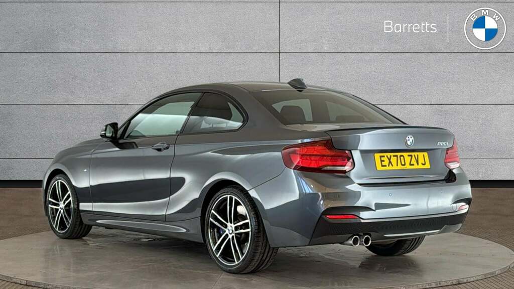 BMW 2 Series Gran Coupe 2.0 220I Gpf M Sport Coupe Euro 6 Grey #2