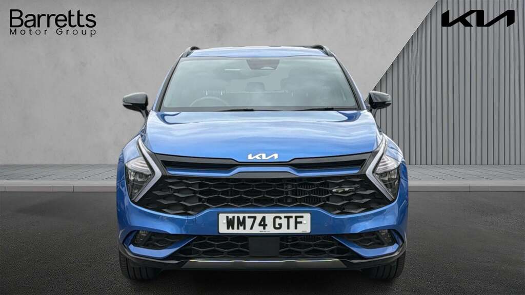 Kia Sportage 1.6 T-gdi Mhev Gt-line Suv Hybrid Manua WM74GTF Blue #5