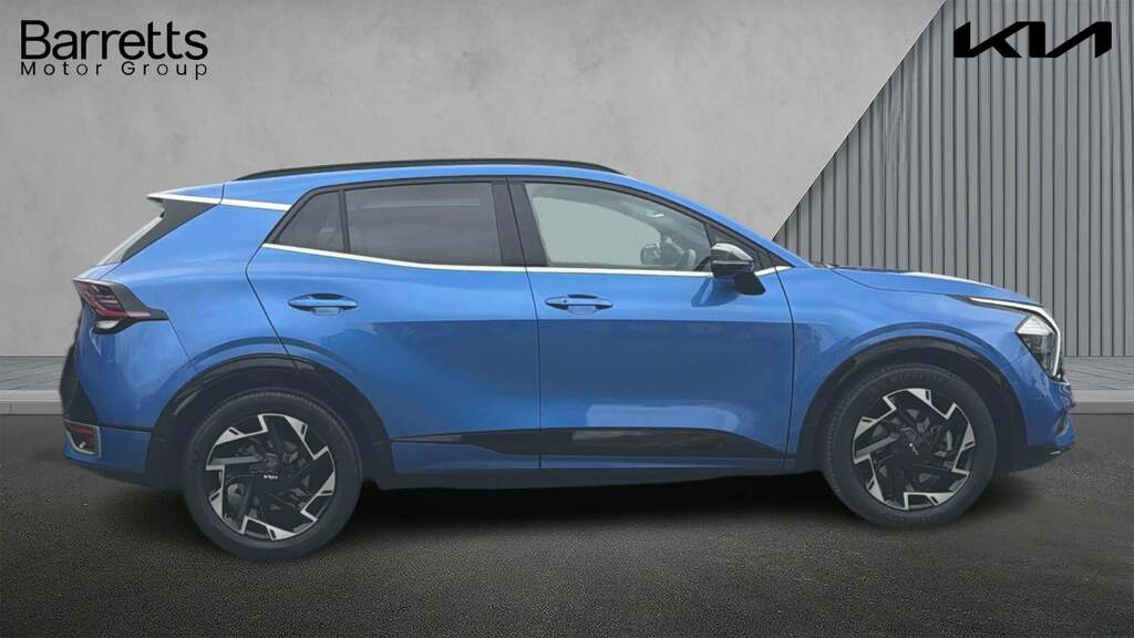 Kia Sportage 1.6 T-gdi Mhev Gt-line Suv Hybrid Manua WM74GTF Blue #3
