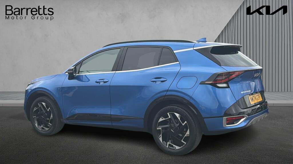 Kia Sportage 1.6 T-gdi Mhev Gt-line Suv Hybrid Manua WM74GTF Blue #2