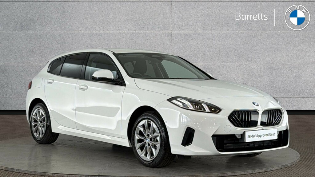 BMW 1 Series 1.5 120I Mht Sport Dct Euro 6 Ss White