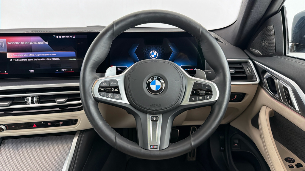BMW 4 Series Gran Coupe 2.0 420I M Sport Coupe Xdrive Euro Blue #5