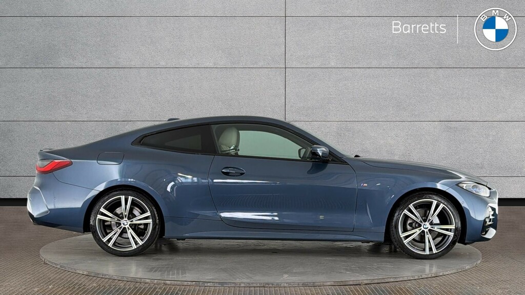 BMW 4 Series Gran Coupe 2.0 420I M Sport Coupe Xdrive Euro Blue #3