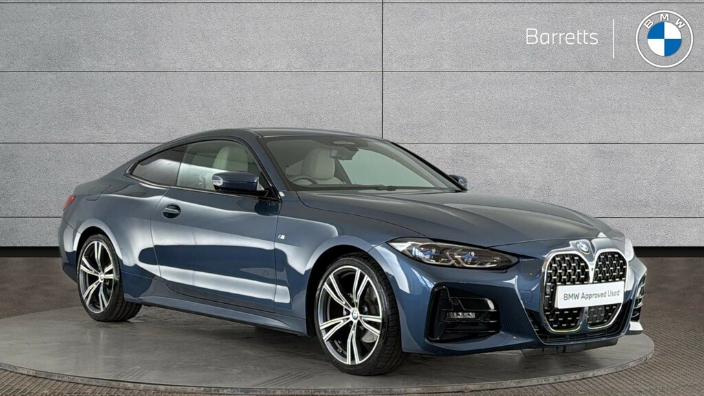 BMW 4 Series Gran Coupe 2.0 420I M Sport Coupe Xdrive Euro Blue