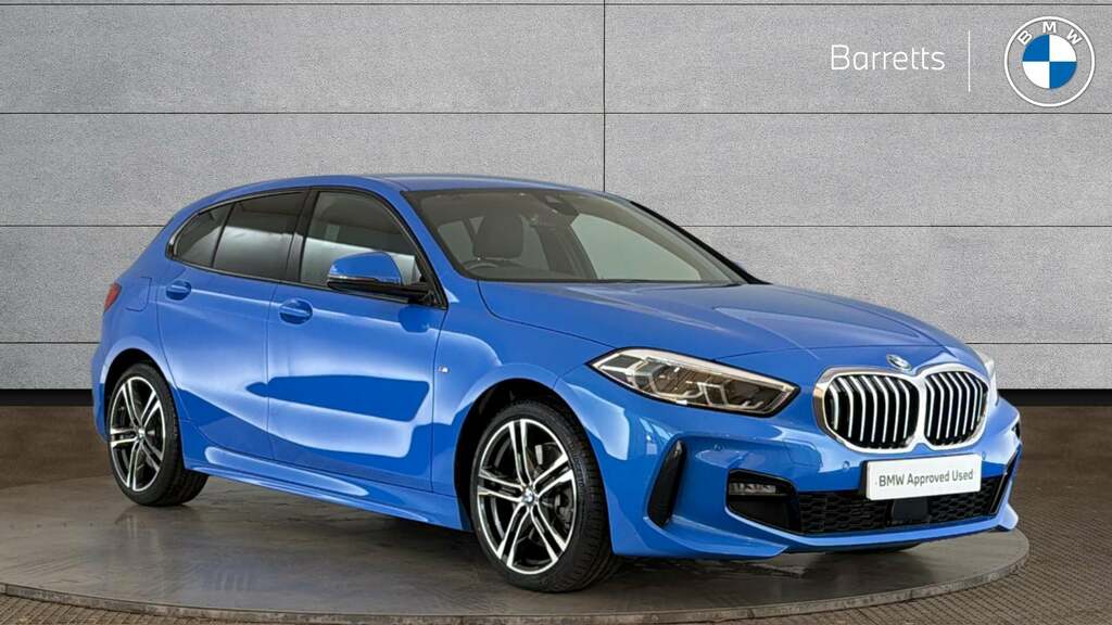 BMW 1 Series 2.0 120D M Sport Lcp Hatchback E Blue