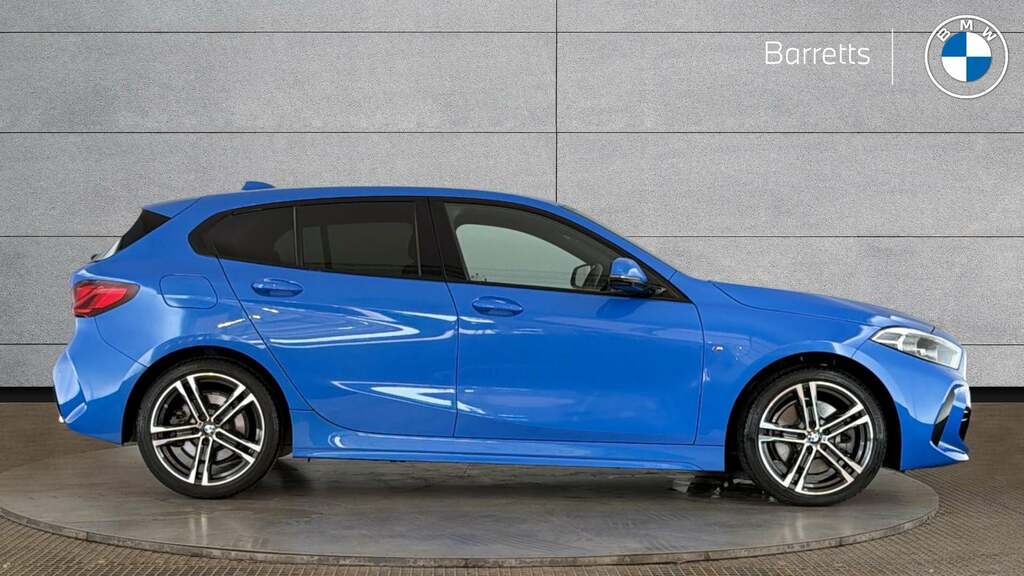BMW 1 Series 2.0 120D M Sport Lcp Hatchback E Blue #3